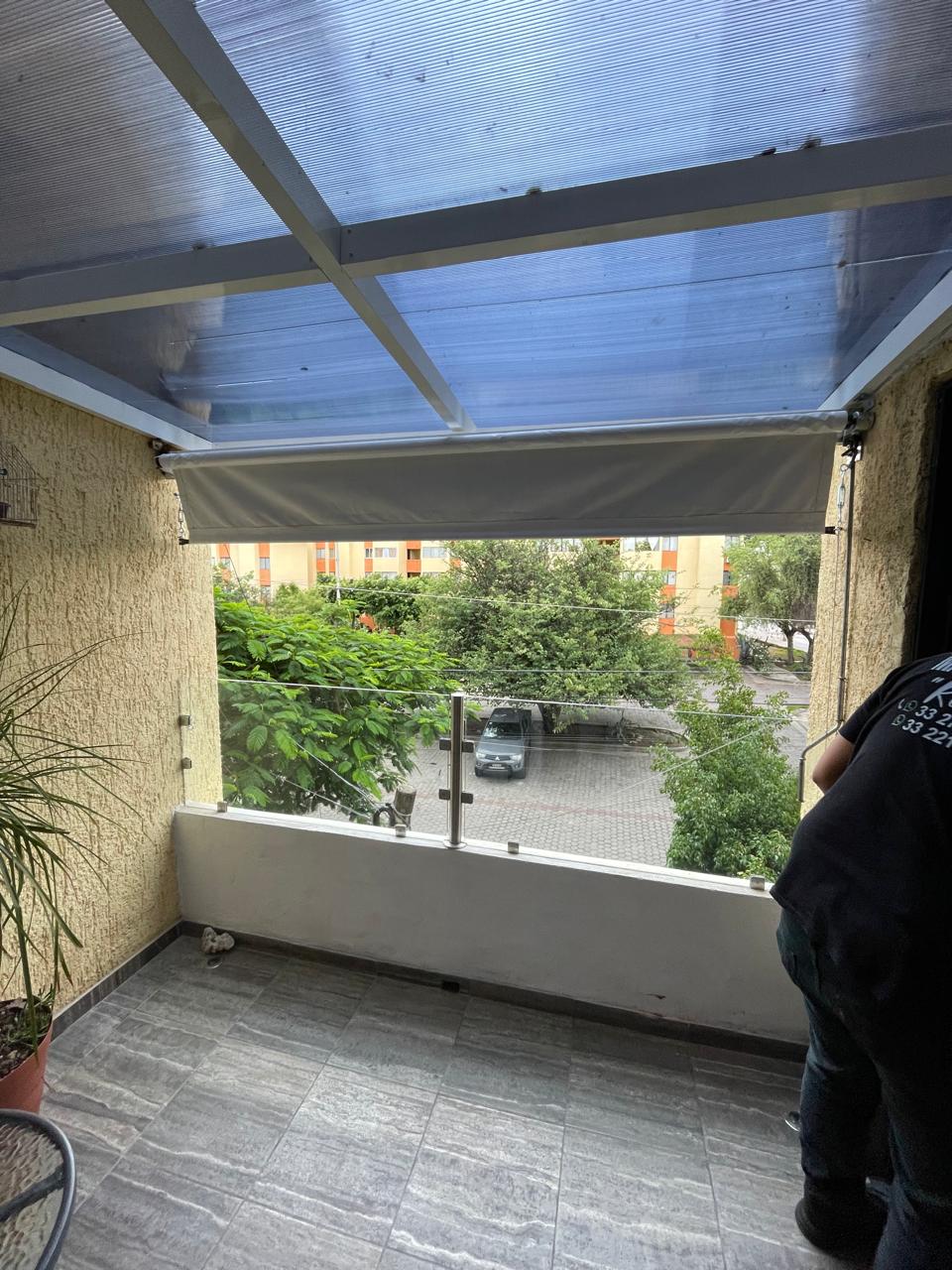 Cortinas - Malla Sombra Roma