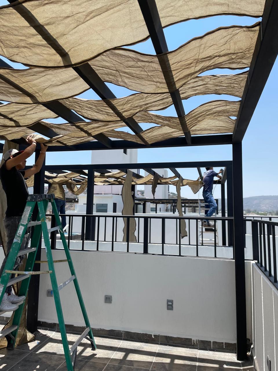 Malla sombra - Malla Sombra Roma